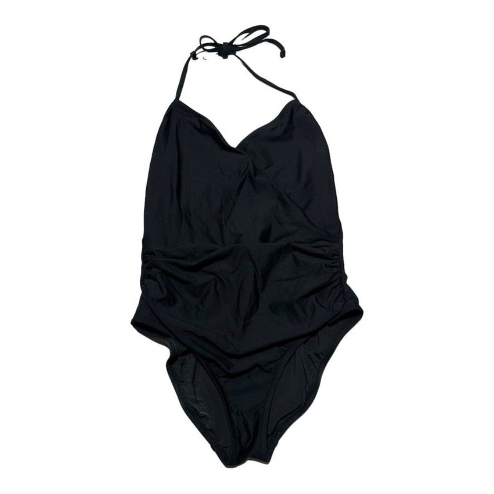 J.Crew One Piece Black Swimsuit Size 6